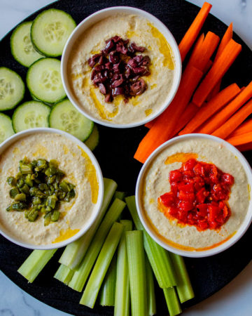 Zucchini Hummus