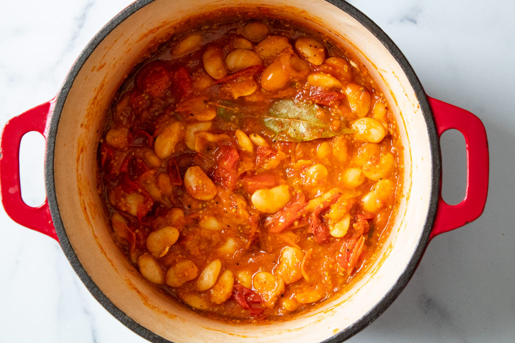 Tomato and Bean Stew