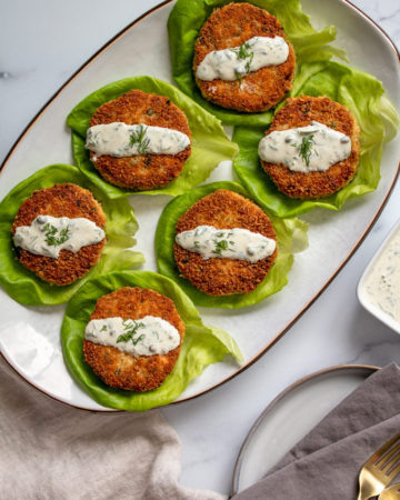 Salmon Cakes (Gluten Free)