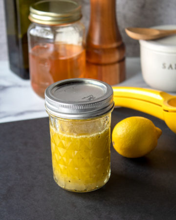 Lemon Honey Vinaigrette