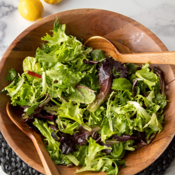 Simple Herb Salad
