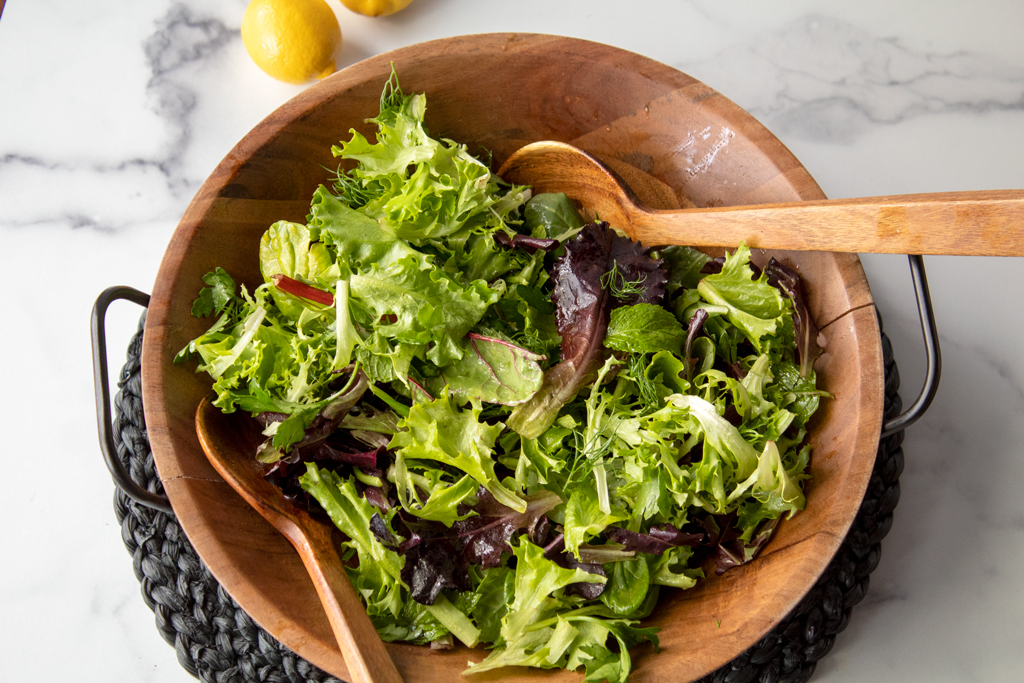 Simple Herb Salad